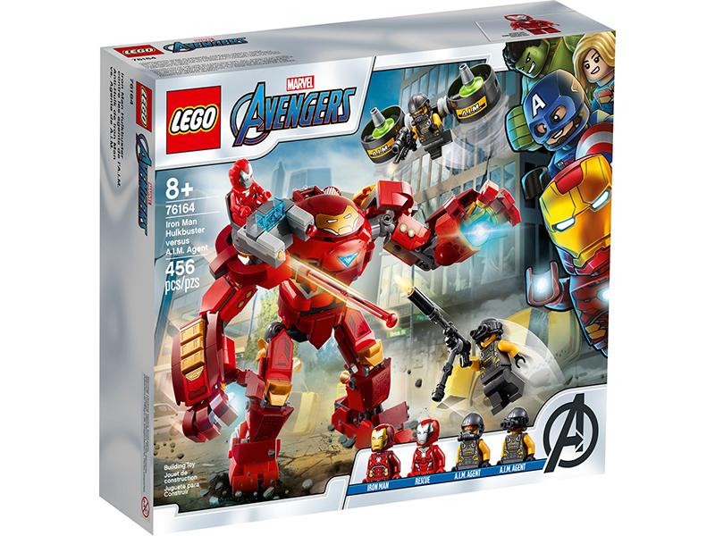 Конструктор Lego Marvel Халкбастер Железного человека против агентов AIM (76164) - изображение 1