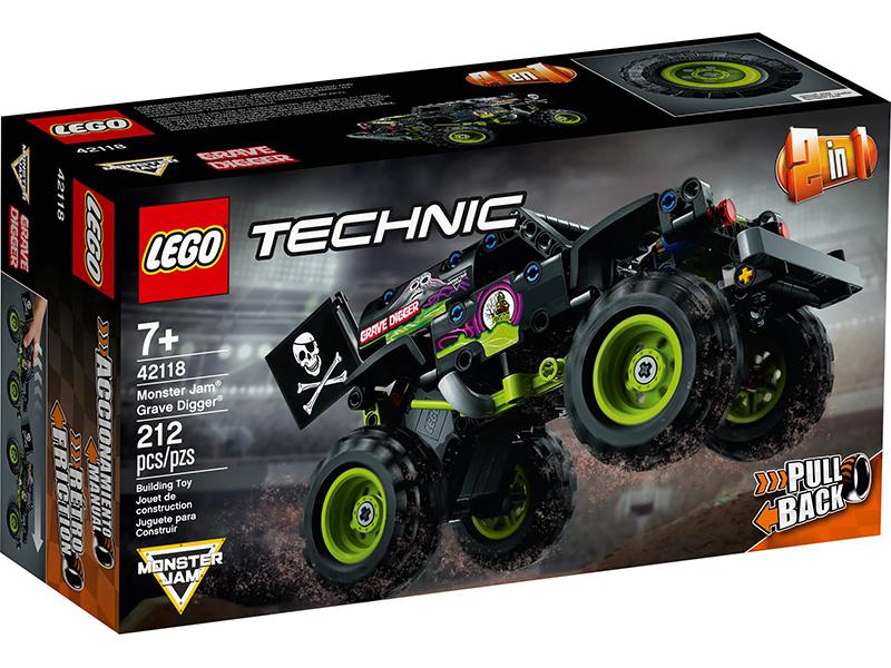 Конструктор Lego Technic Monster Jam Grave Digger (42118) - изображение 1