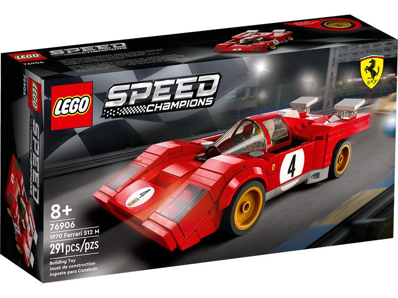 Конструктор Lego Speed Champions 1970 Ferrari 512 M (76906) - изображение 1
