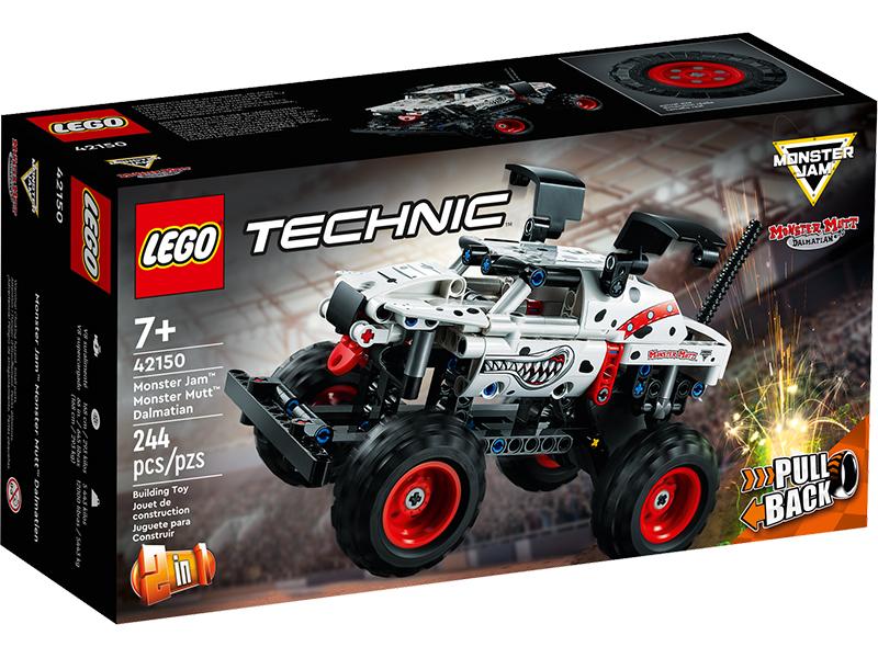 Конструктор Lego Technic Monster Jam Monster Mutt Dalmatian (42150) - изображение 1
