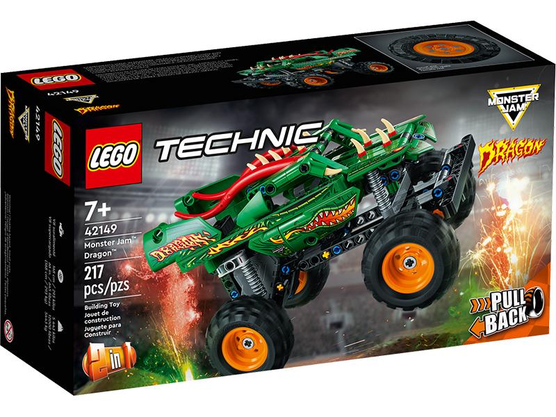 Конструктор Lego Technic Monster Jam Dragon (42149) - изображение 1