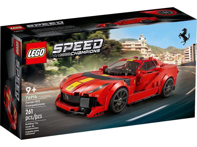 Конструктор Lego Ferrari 812 Competizione (76914) - изображение 1