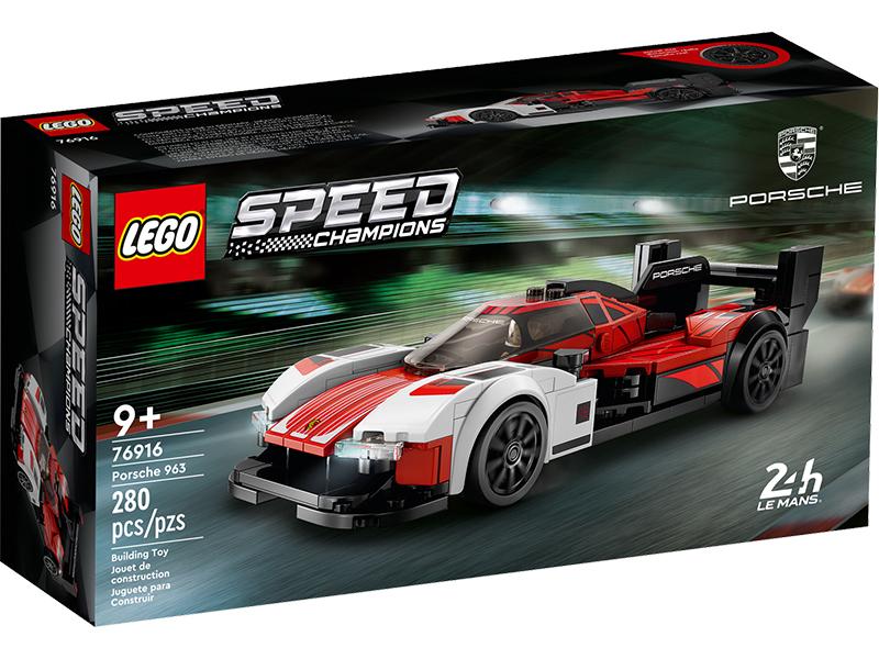 Конструктор Lego Speed Champions Porsche 963 (76916) - изображение 1
