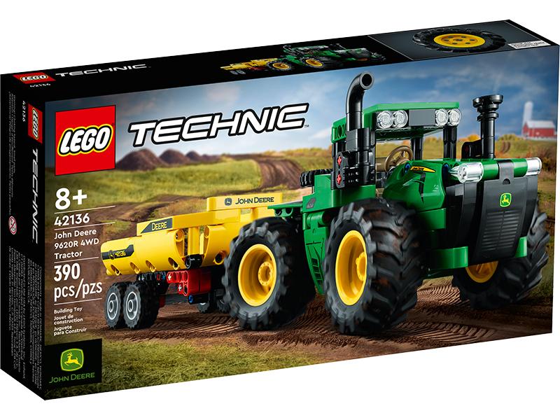 Конструктор Lego Technic John Deere 9620R 4WD Tractor (42136) - изображение 1