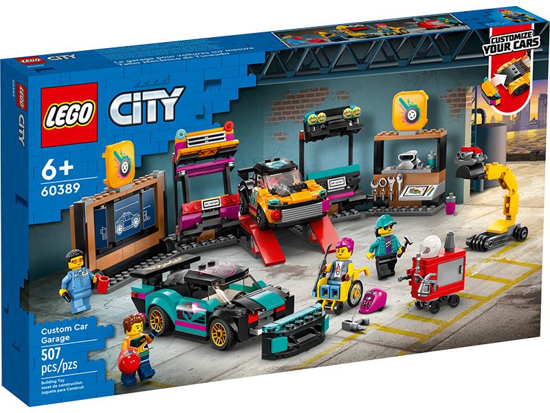 Конструктор Lego City Тюнинг-ателье (60389) - изображение 1