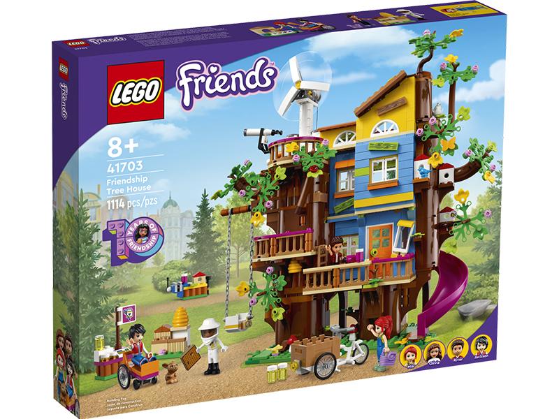Конструктор Lego Friends Дом друзей на дереве (41703)  - изображение 1