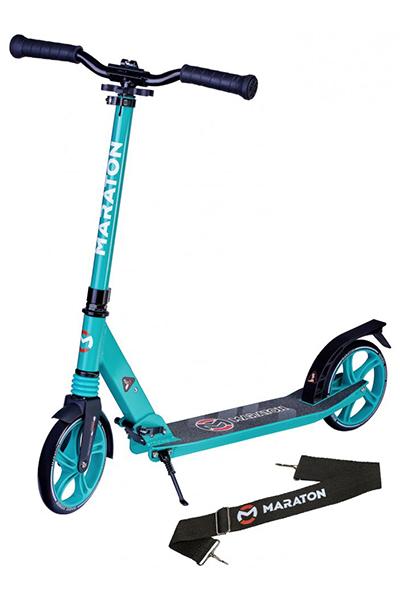 Самокат Maraton Comfort Бирюзовый - изображение 1