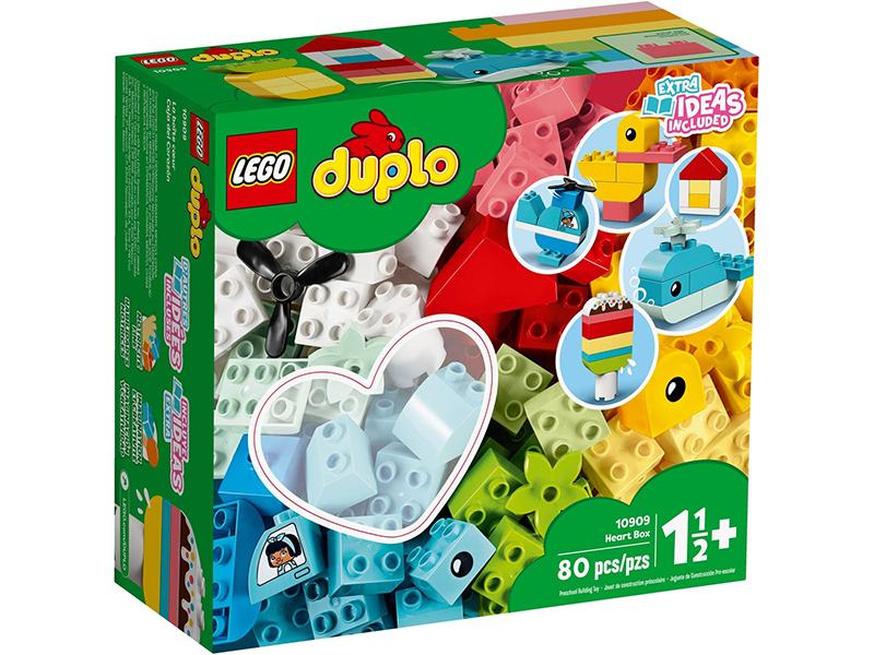 Конструктор Lego Duplo Коробка-сердце (10909) - изображение 1