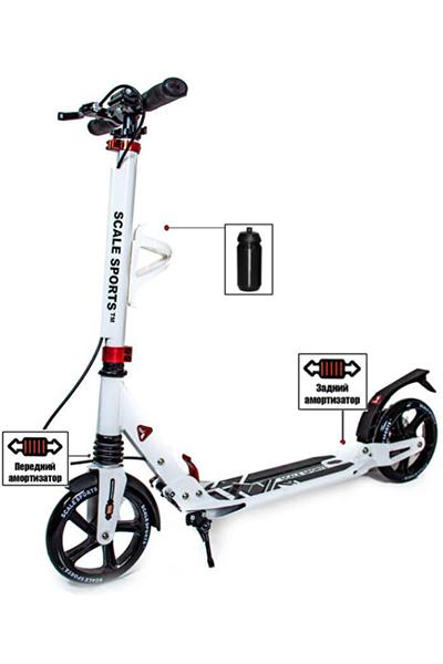 Самокат Scale Sports SS-04 Белый - изображение 1