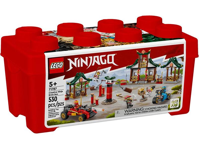 Конструктор Lego Ninjago Творческая коробка с кубиками ниндзя (71787) - изображение 1