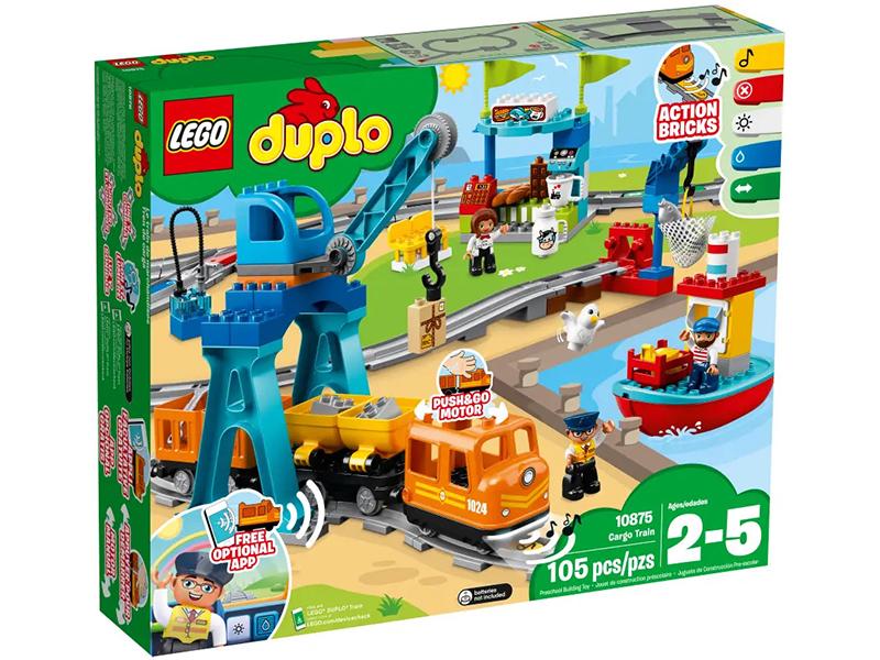Конструктор Lego Duplo Грузовой поезд (10875) - изображение 1