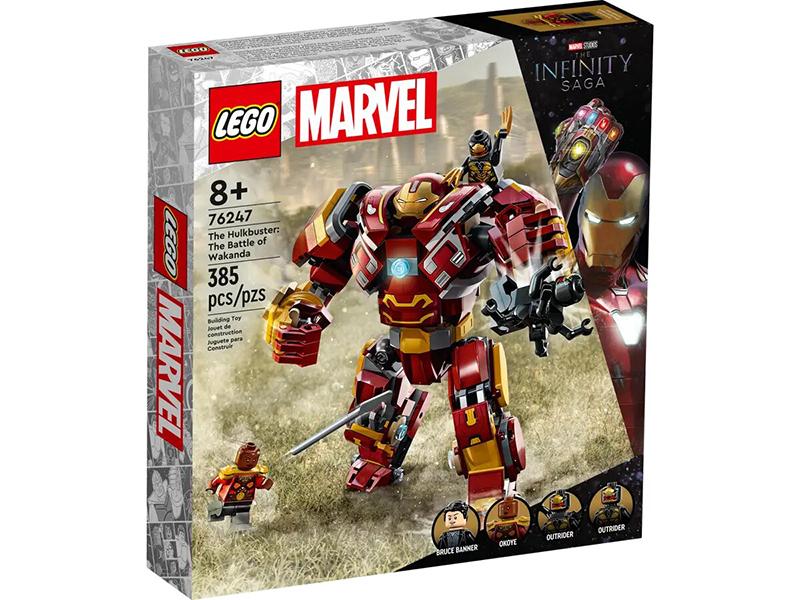 Конструктор Lego Marvel Халкбастер: Битва за Ваканду (76247) - изображение 1