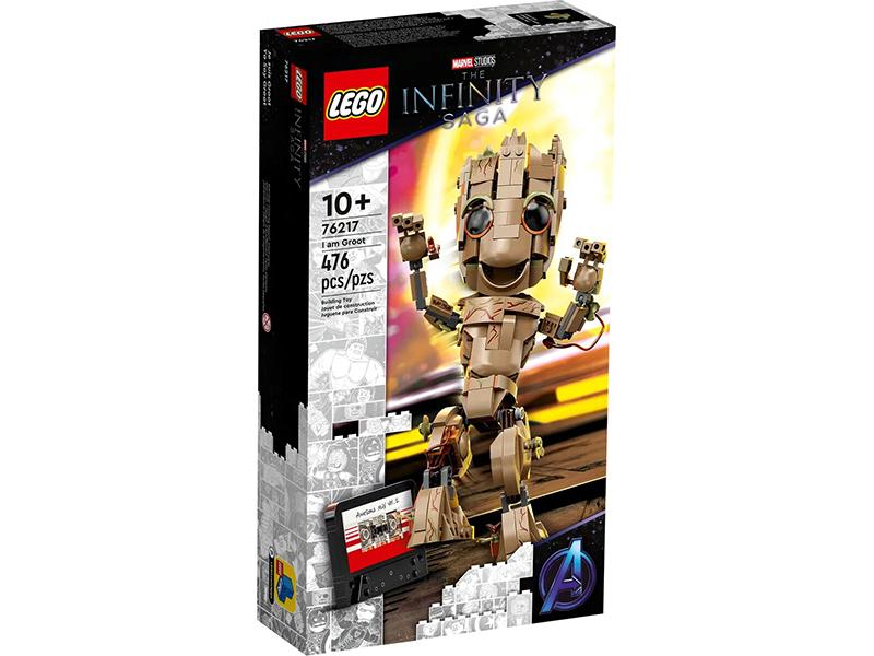 Конструктор Lego Marvel Я есть Грут (76217) - изображение 1