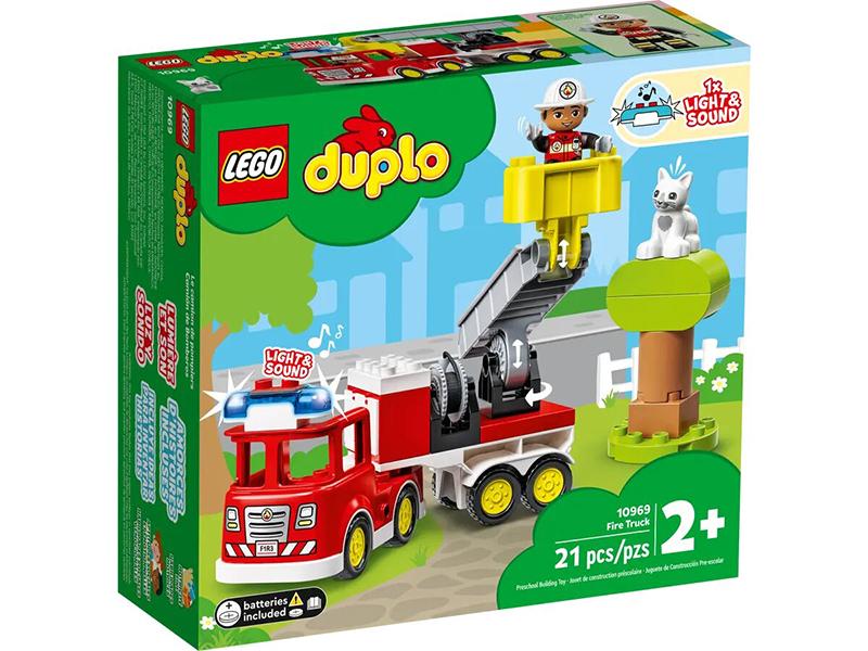 Конструктор Lego Duplo Пожарная машина (10969) - изображение 1