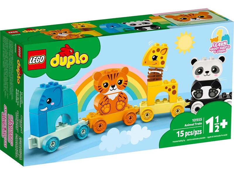 Конструктор Lego Duplo Поезд с животными (10955) - изображение 1