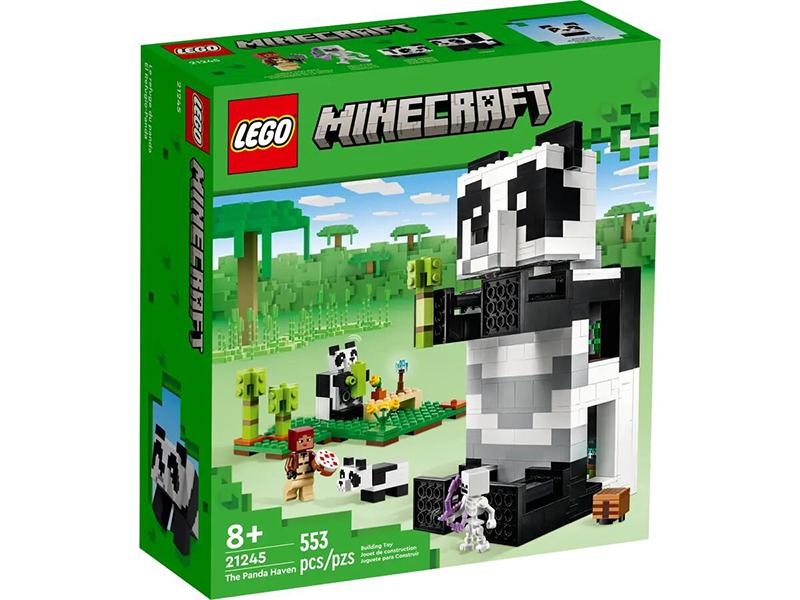 Конструктор Lego Minecraft Жилье панды (21245) - изображение 1