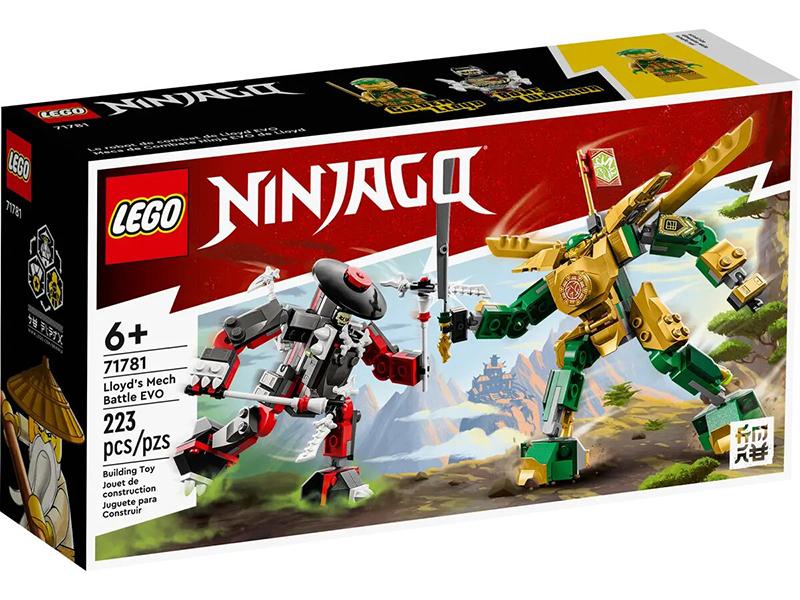 Конструктор Lego Ninjago Битва работа Ллойда EVO (71781) - изображение 1
