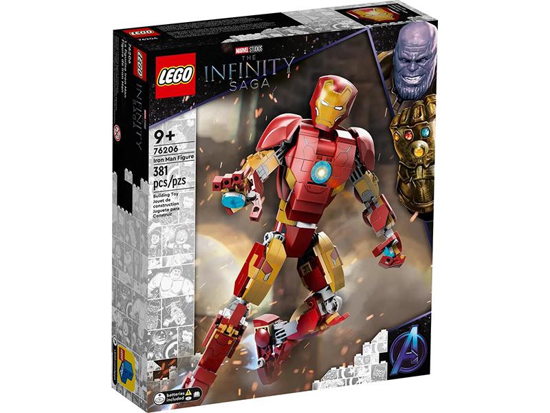 Конструктор Lego Marvel Фигурка Железного человека (76206) - изображение 1