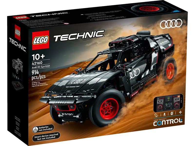 Конструктор Lego Technic Audi RS Q e-tron (42160) - изображение 1