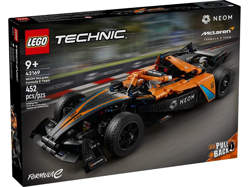 Конструктор Lego Technic Гоночный автомобиль NEOM McLaren Formula E (42169) - изображение 1