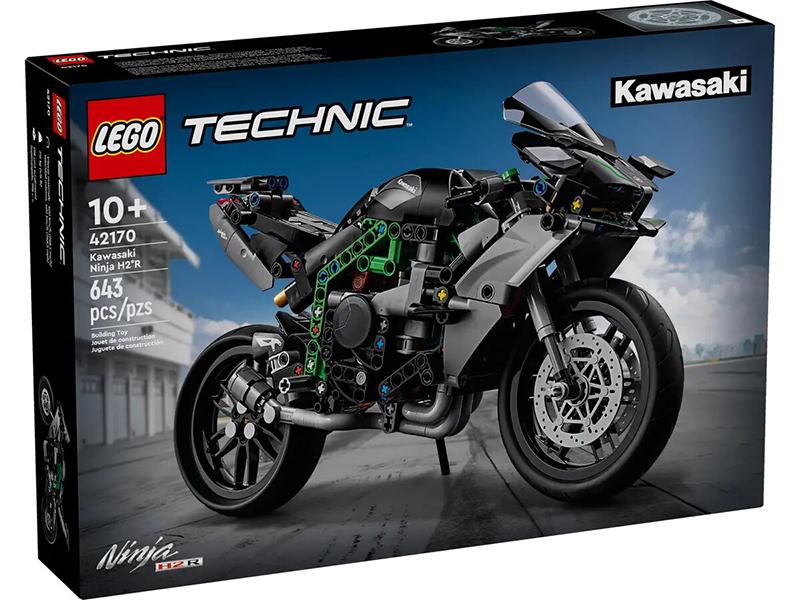 Конструктор Lego Technic Мотоцикл Kawasaki Ninja H2R (42170) - изображение 1