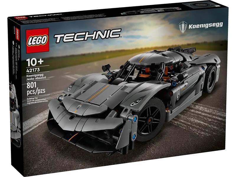 Конструктор Lego Technic Koenigsegg Jesko Absolut Grey Hypercar (42173) - изображение 1