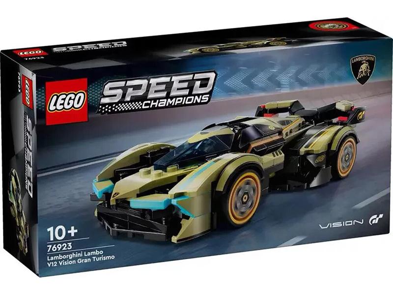 Конструктор Lego Speed Champions Lamborghini Lambo V12 Vision GT (76923) - изображение 1
