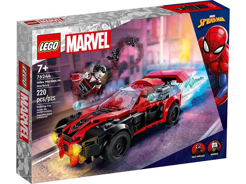 Конструктор Lego Marvel Майлз Моралес против Морбиуса (76244) - изображение 1