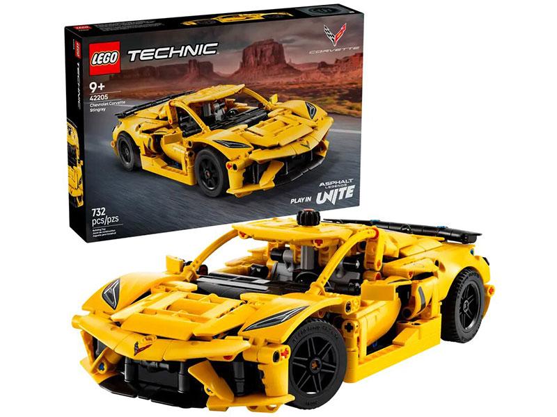 Конструктор Lego Technic Chevrolet Corvette Stingray (42205) - изображение 1