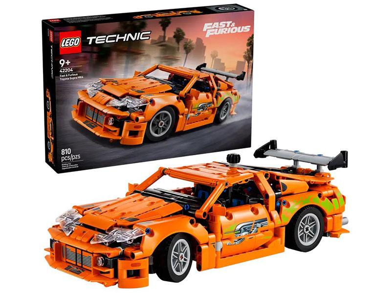 Конструктор Lego Technic Fast and Furious Toyota Supra MK4 (42204) - изображение 1