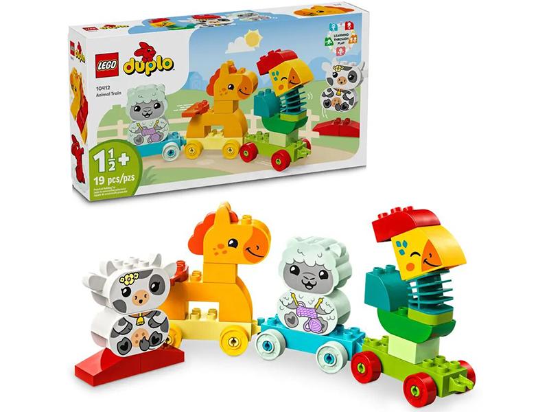 Конструктор Lego Duplo Поезд животных (10412) - изображение 1