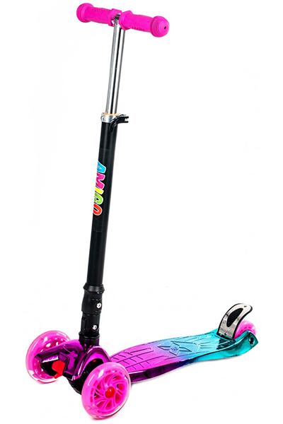 Самокат Ecoline Morris Neo Розовый - изображение 1