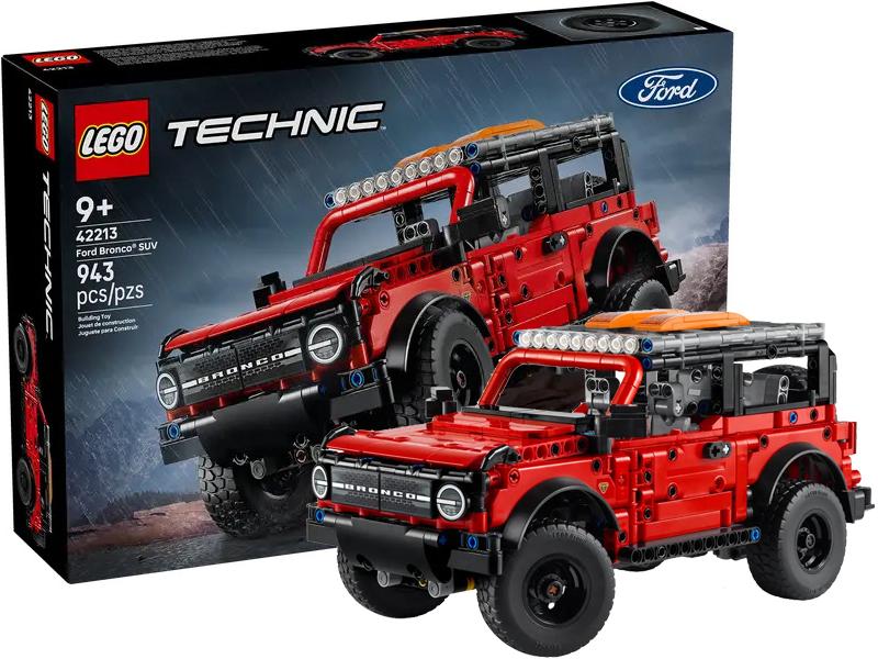 Конструктор Lego Technic Ford Bronco SUV (42213) - изображение 1