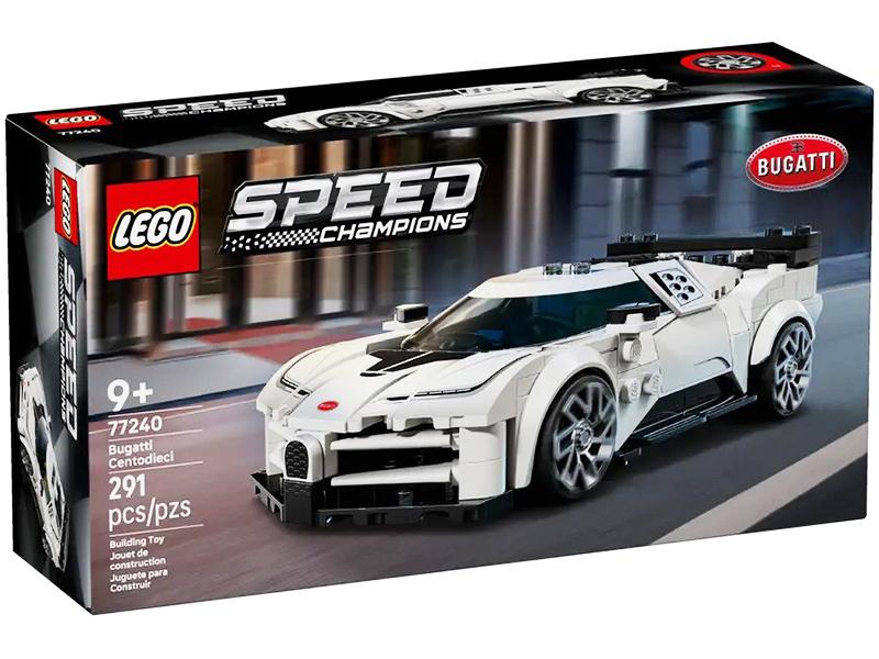 Конструктор Lego Speed Champions Bugatti Centodieci (77240) - изображение 1