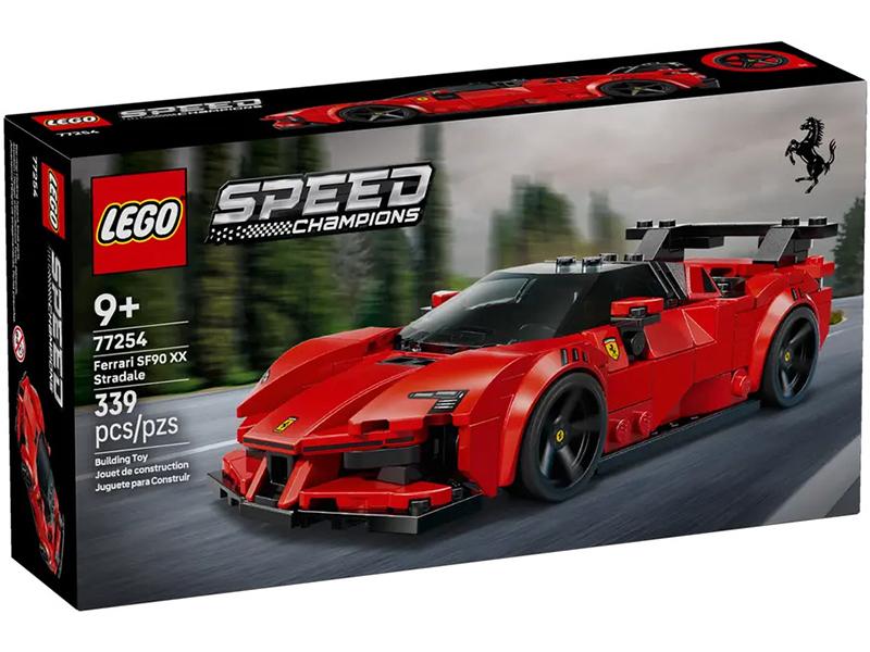 Конструктор Lego Speed Champions Ferrari SF90 XX Stradale (77254) - изображение 1