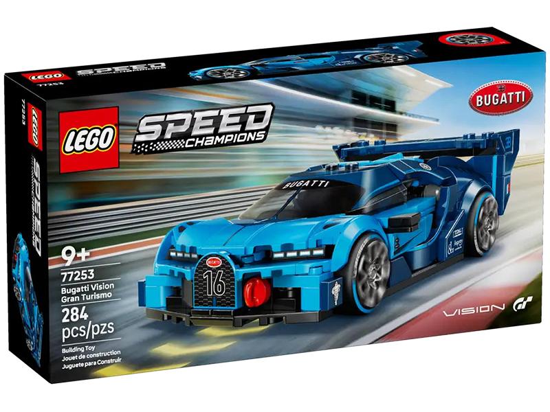 Конструктор Lego Speed Champions Bugatti Vision GT Hyper (77253) - изображение 1