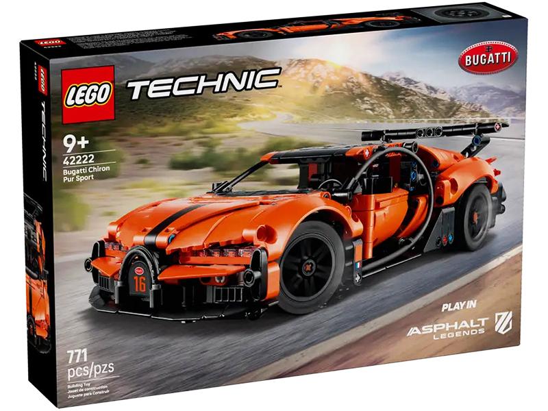 Конструктор Lego Technic Bugatti Chiron Pur Sport (42222) - изображение 1