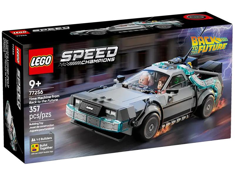 Конструктор Lego Speed Champions Машина времени из фильма Назад в будущее (77256) - изображение 1