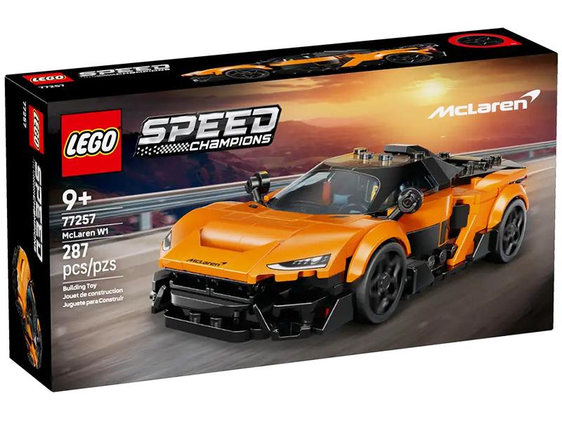 Конструктор Lego Speed Champions McLaren W1 (77257) - изображение 1
