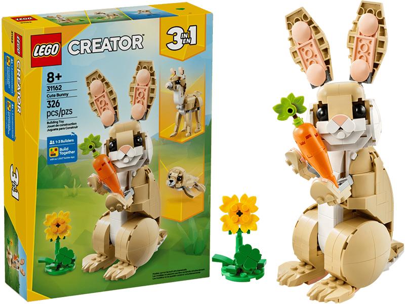 Конструктор Lego Creator Волшебный кролик (31162) - изображение 1