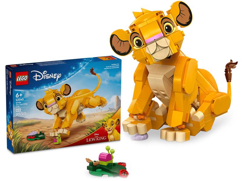 Конструктор Lego Disney Львенок Симба (43243) - изображение 1