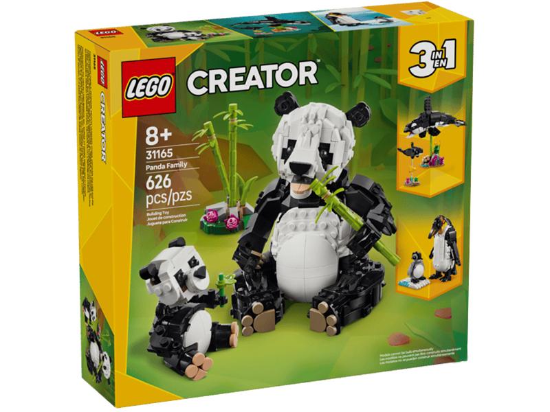 Конструктор Lego Creator Дикие животные: Семейство панд (31165) - изображение 1