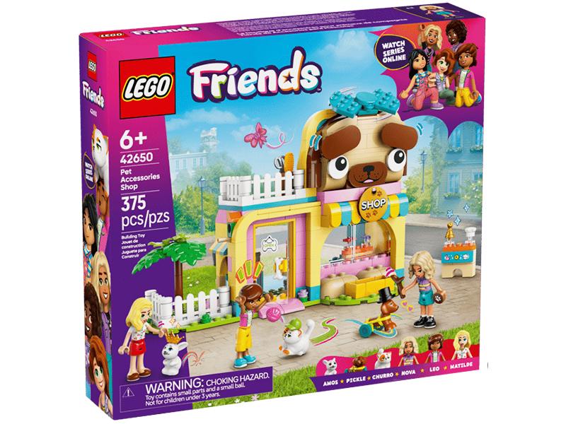 Конструктор LEGO Friends Магазин аксессуаров для животных (42650) - изображение 1