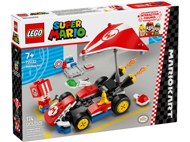 Конструктор Lego Super Mario Mario Kart – Standard Kart (72032) - изображение 1