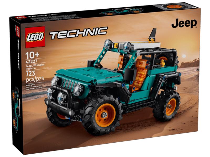 Конструктор Lego Technic Jeep Wrangler Rubicon SUV (42227) - изображение 1