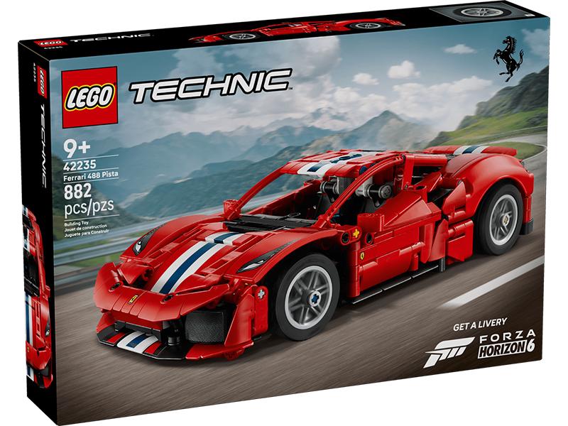 Конструктор Lego Technic Ferrari 488 Pista (42235) - изображение 1