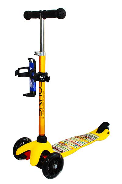 Самокат Ecoline Junior Желтый