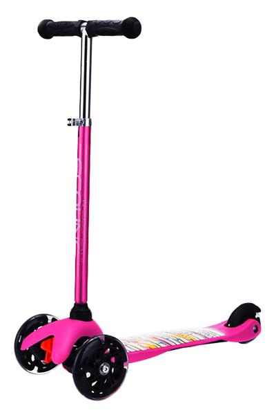 Самокат Ecoline Junior Малиновый