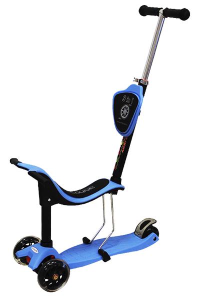 САМОКАТ ECOLINE ONEX 3D (СИНИЙ)
