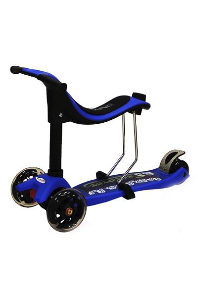 САМОКАТ ECOLINE ONEX 3D PIC (СИНИЙ)